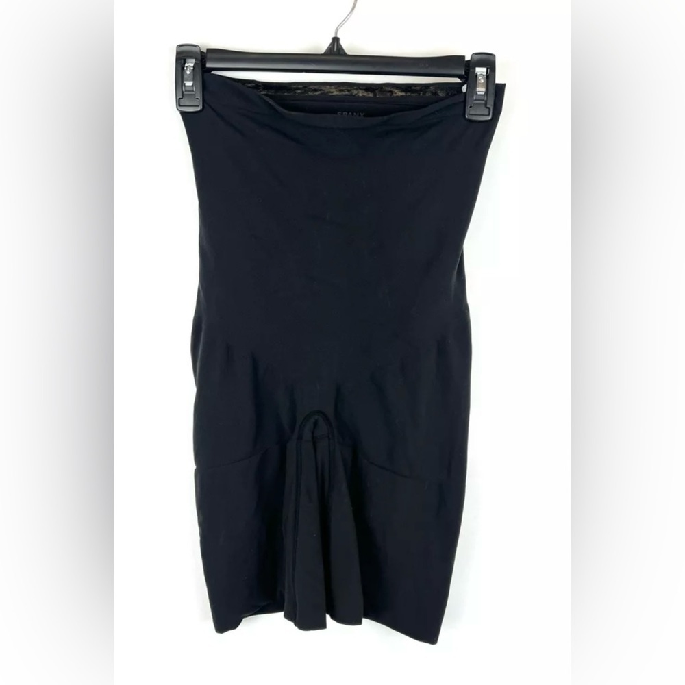 Spanx Women’s Black High Rise Shaping Shorts Size 2X